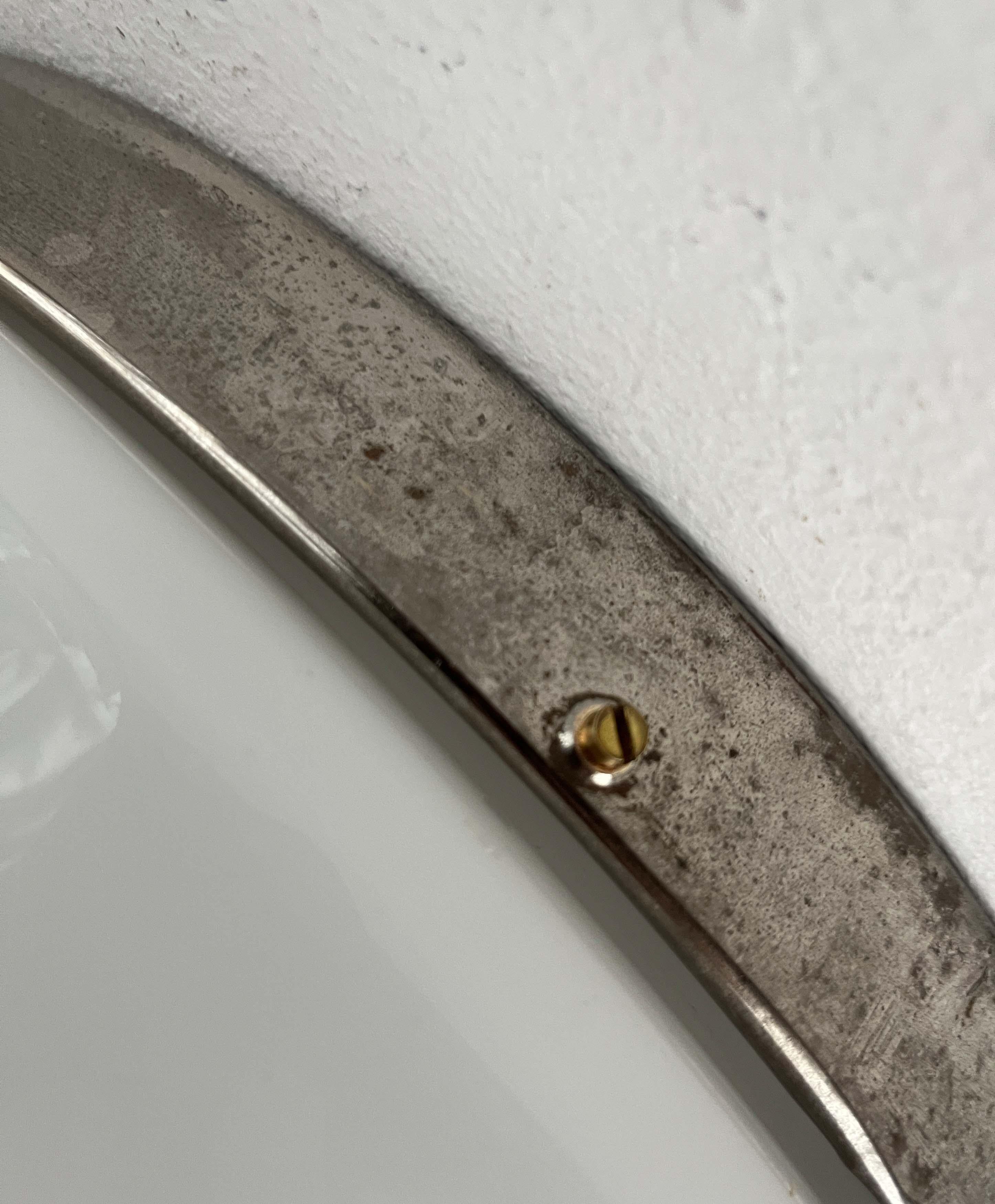 Mid-Century Modern Dome Flush Mount from Finland in the Style of Paavo Tynell in vendita 2