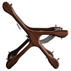 Mid-Century Modern Don S. Shoemaker's Sling Chair