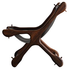Mid-Century Modern Don S. Shoemaker's Sling Chair