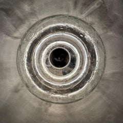 Mid-Century Modern Donut Wall or Ceiling Lamps by Doria 1960s