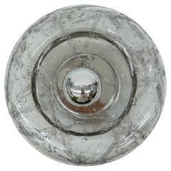 Lampes murales ou plafonniers Donut modernes du milieu du siècle par Doria 1960s
