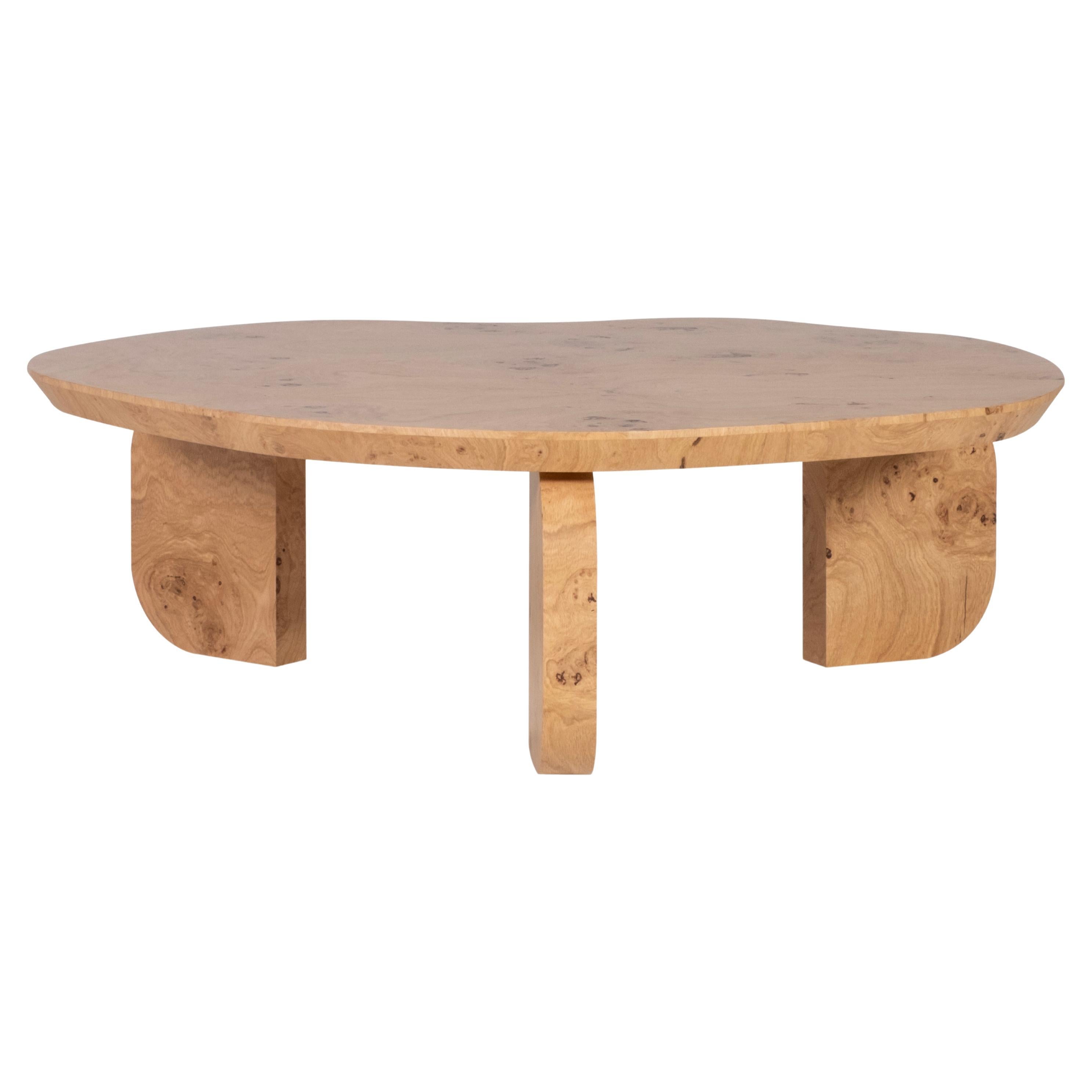 Table basse Dornes moderne du milieu du siècle, Collection Contemporary, Fabriquée à la main au Portugal - Europe par Greenapple.

La table basse Dornes a été conçue pour raconter une histoire de beauté pittoresque, incarnant les paysages captivants