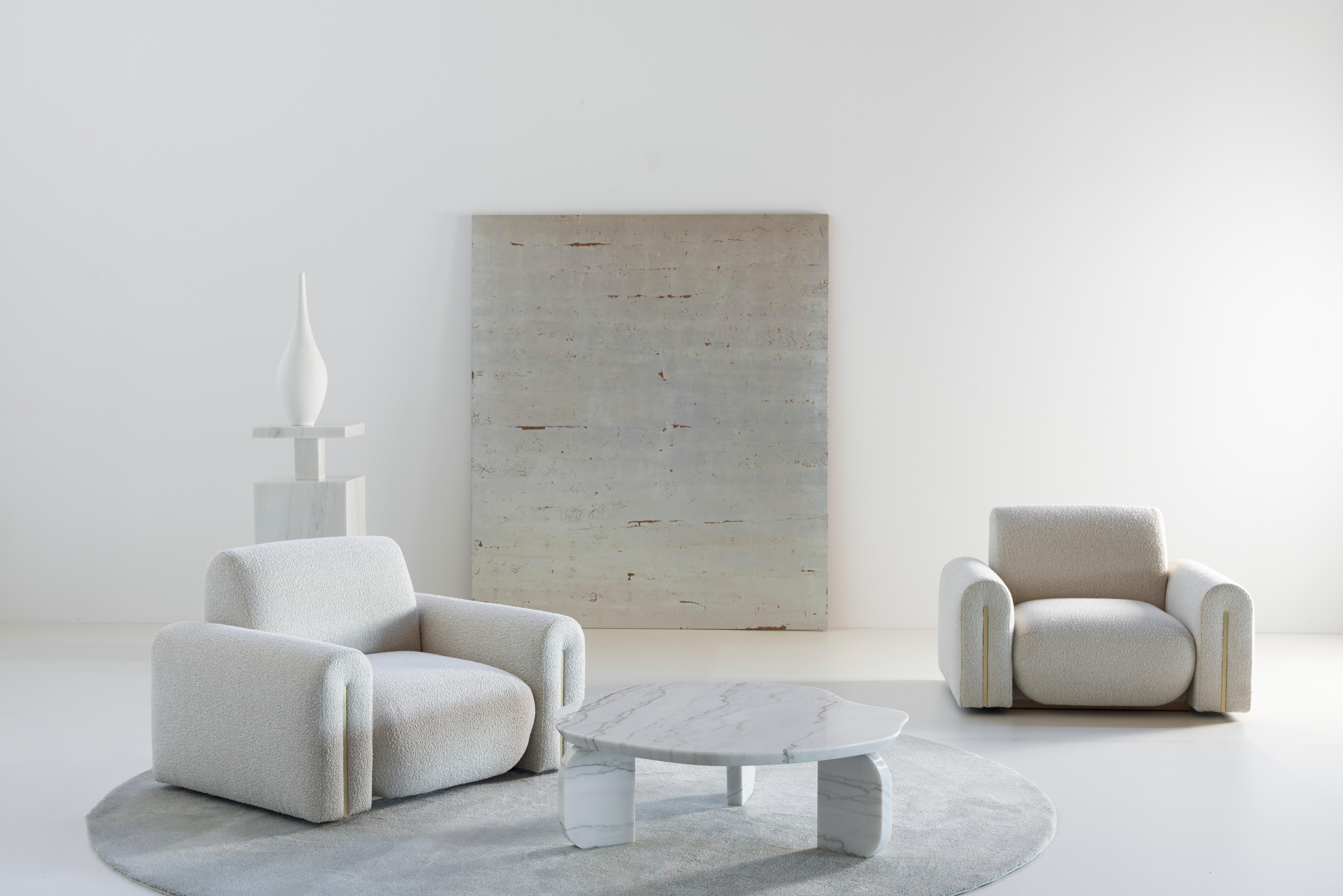 Moderne Dornes-Couchtische aus der Mitte des Jahrhunderts, Eichenwurzel, handgefertigt von Greenapple im Angebot 4