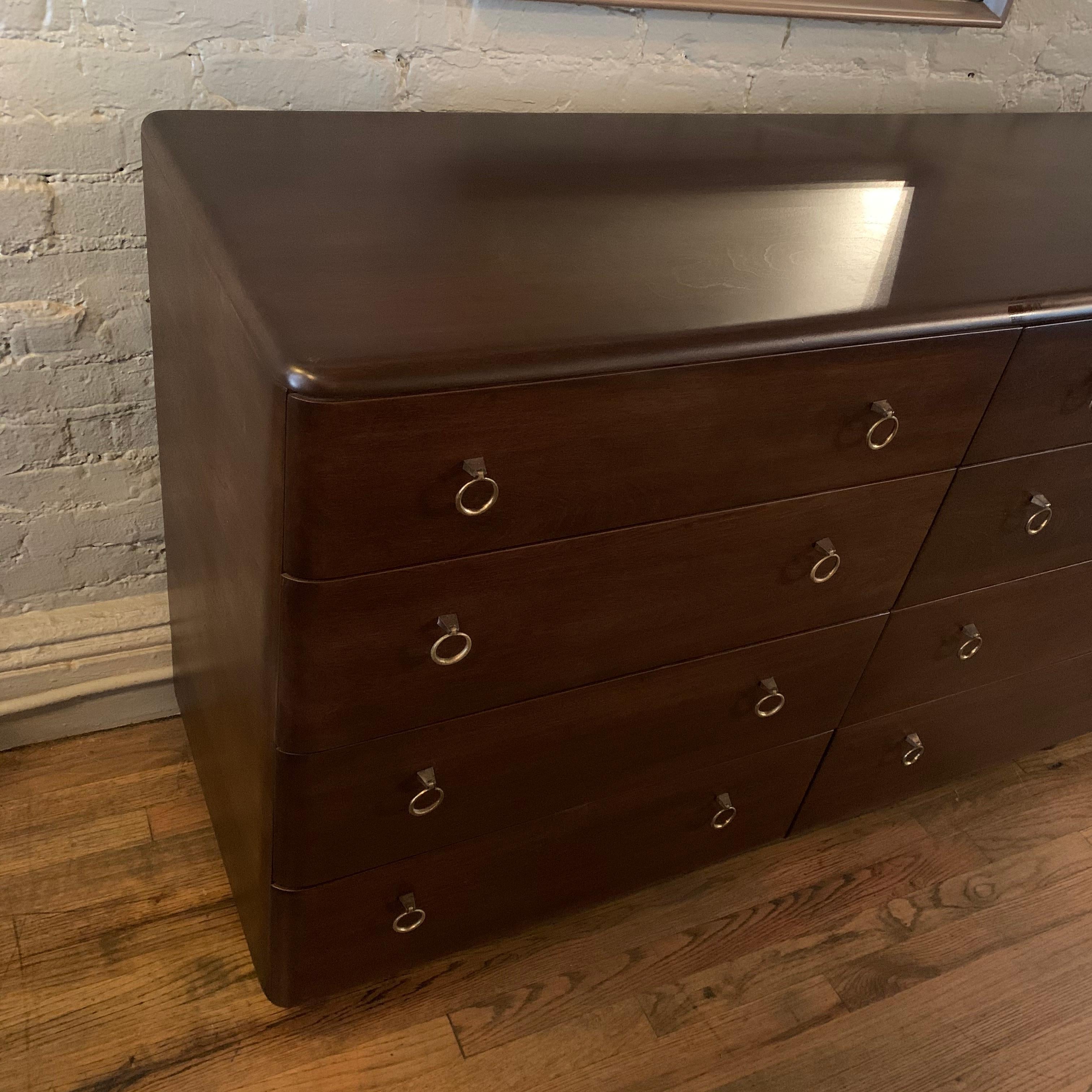 Mid-Century Modern Double Dresser by Heywood Wakefield 4