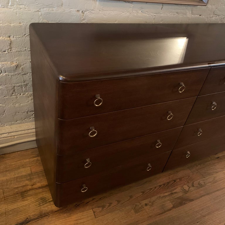 MidCentury Modern Double Dresser by Heywood Wakefield at 1stDibs