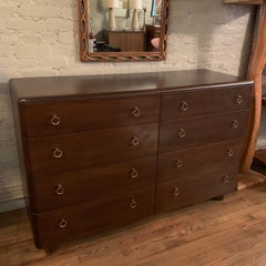 Mid-Century Modern Double Dresser by Heywood Wakefield