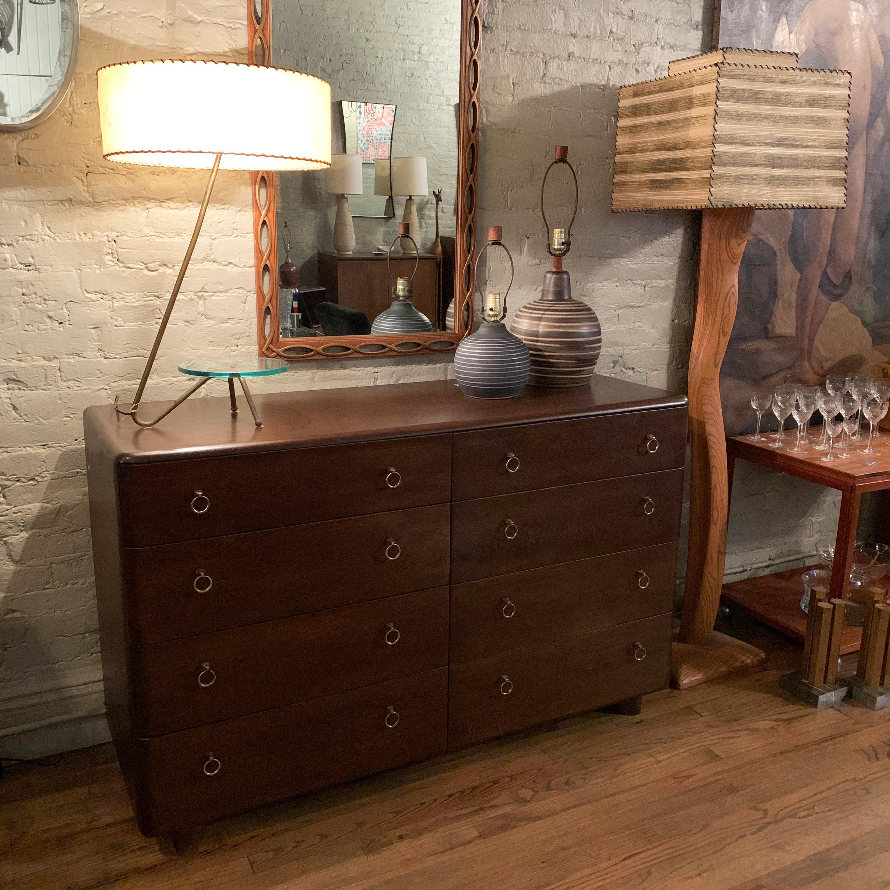 20th Century Mid-Century Modern Double Dresser by Heywood Wakefield