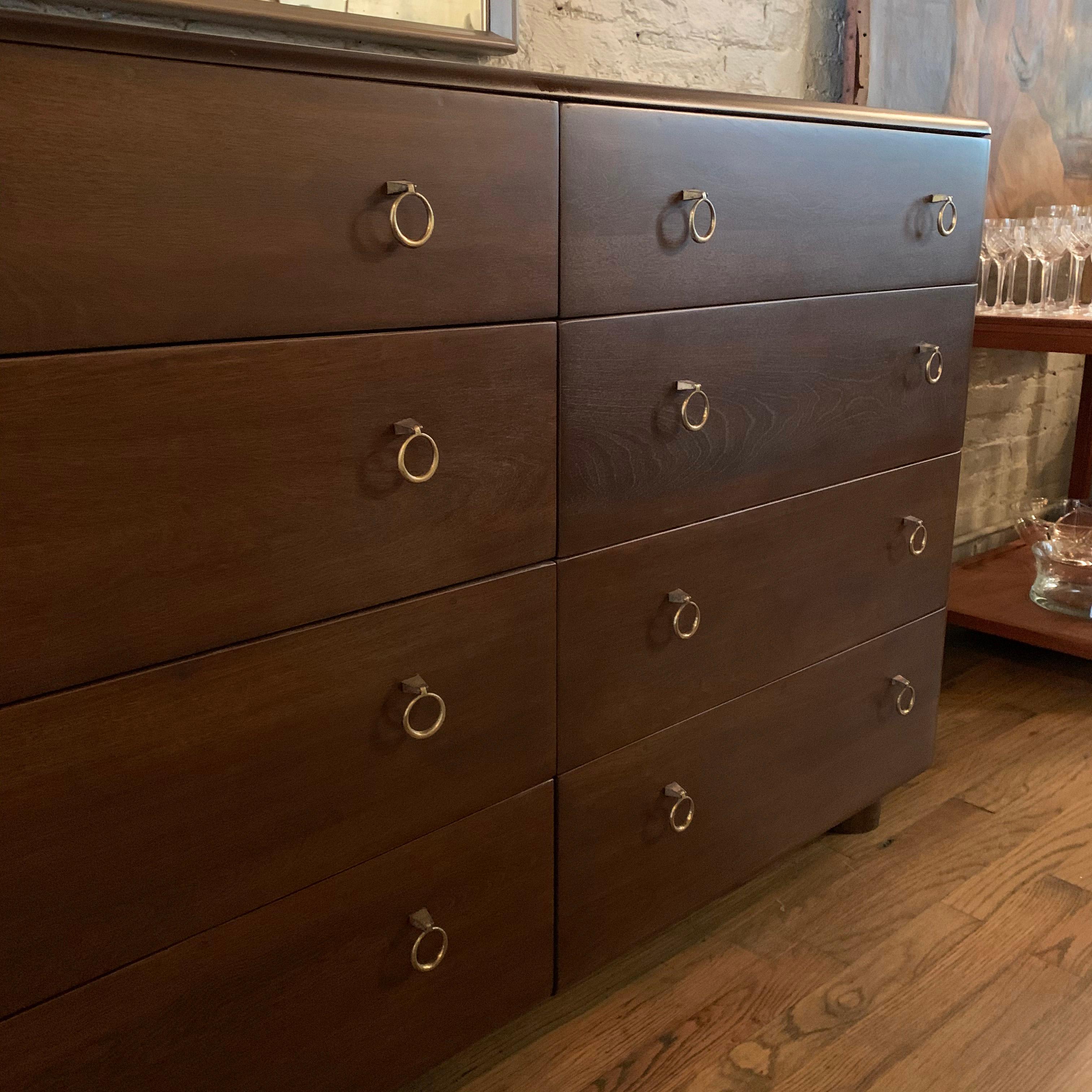 Mid-Century Modern Double Dresser by Heywood Wakefield 1