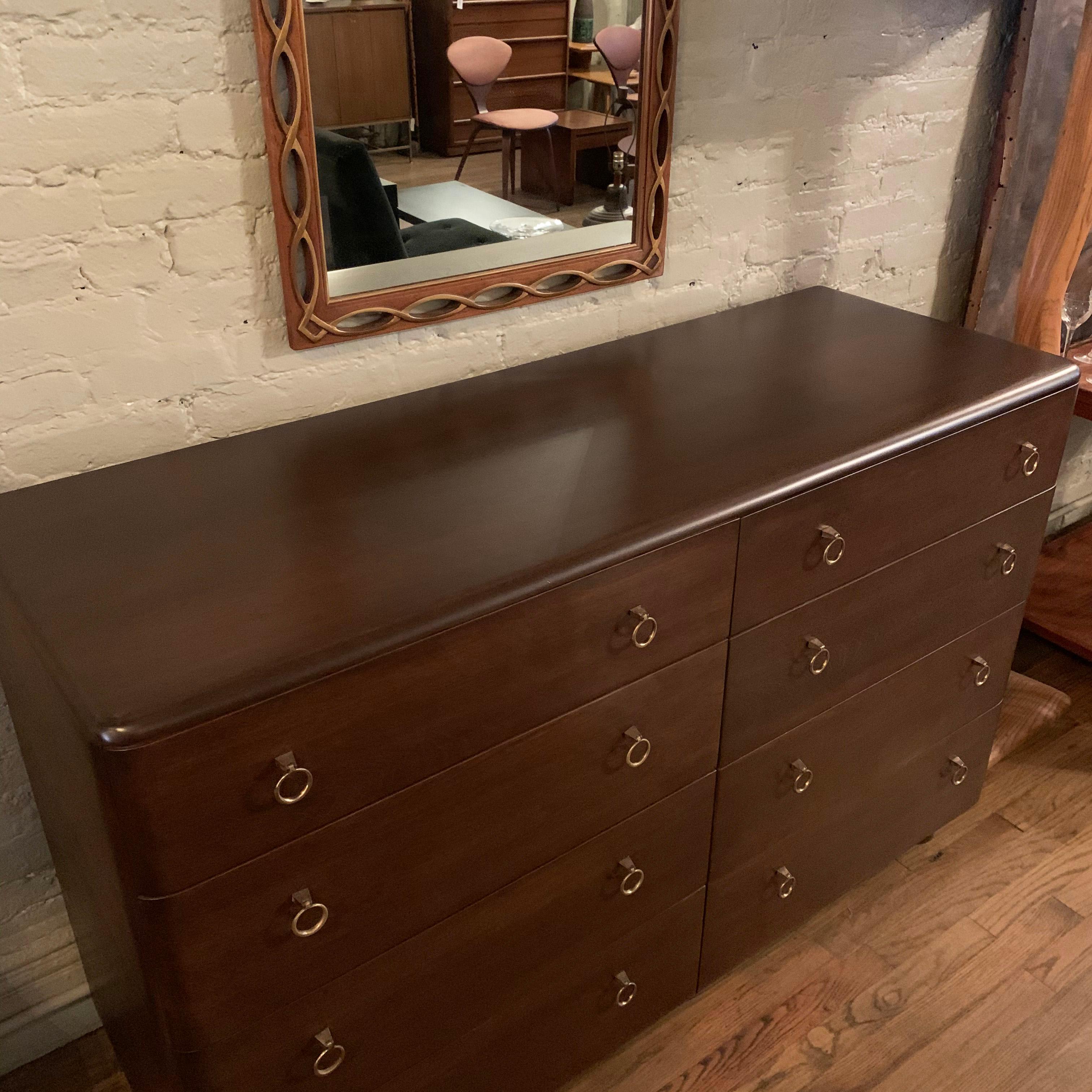 Mid-Century Modern Double Dresser by Heywood Wakefield 3