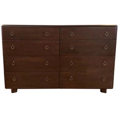 Retro Mid-Century Modern Double Dresser by Heywood Wakefield