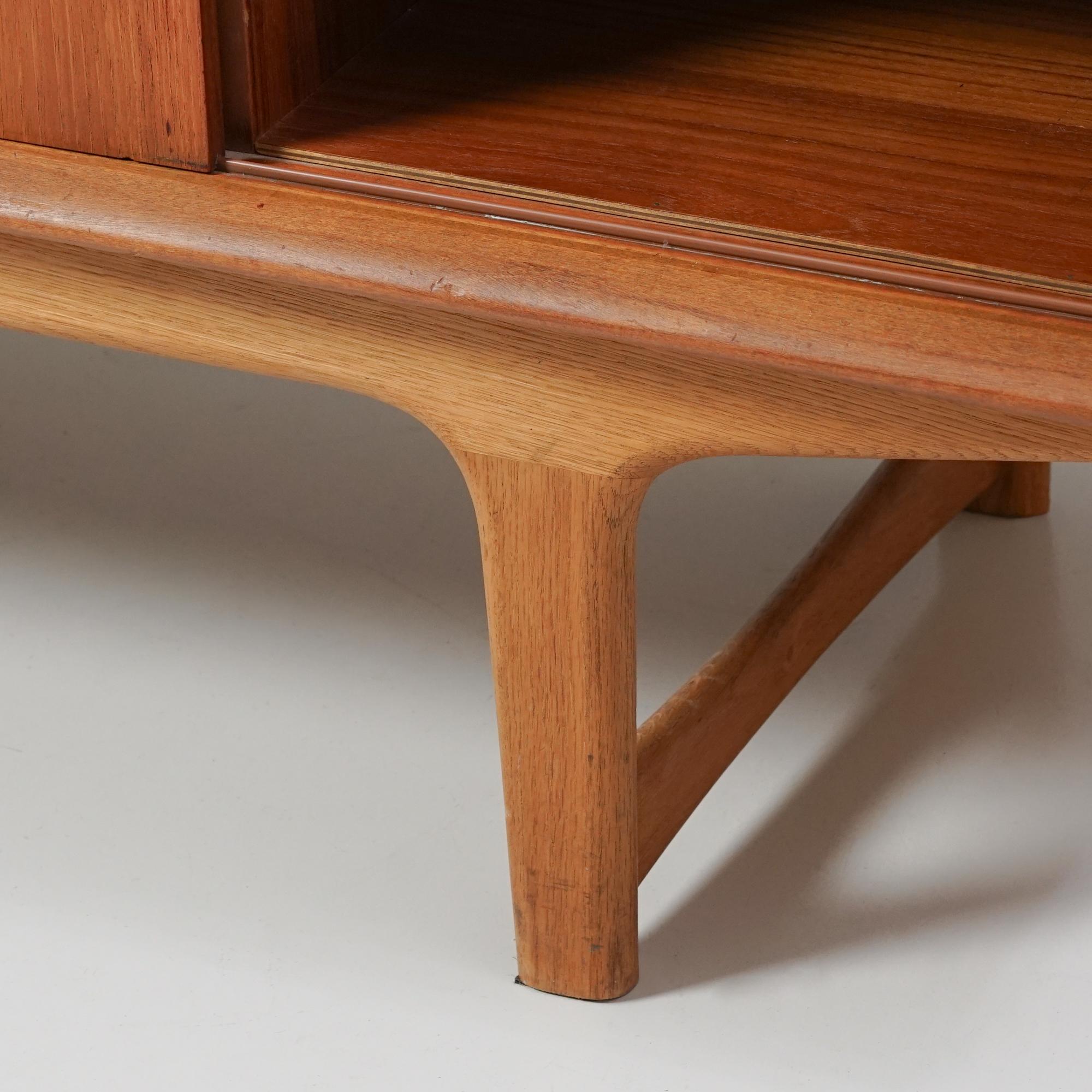 Mid-Century Modern Double Sideboard, Denmark, 1960s im Angebot 2