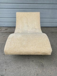 Mid-Century Modern Double "Wave" Chaise by Adrian Pearsall for Craft Associates