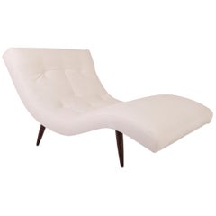 Used Mid-Century Modern Double "Wave" Chaise by Adrian Pearsall for Craft Associates