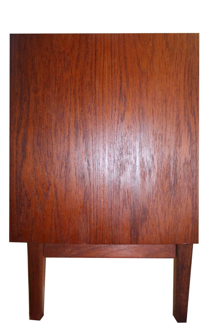 MidCentury Modern Dresser and Chest Set in Teak For Sale at 1stDibs