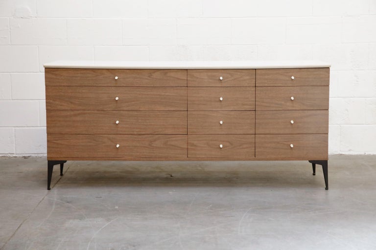 Mid-Century Modern Dresser and Nightstands in the style of ...
