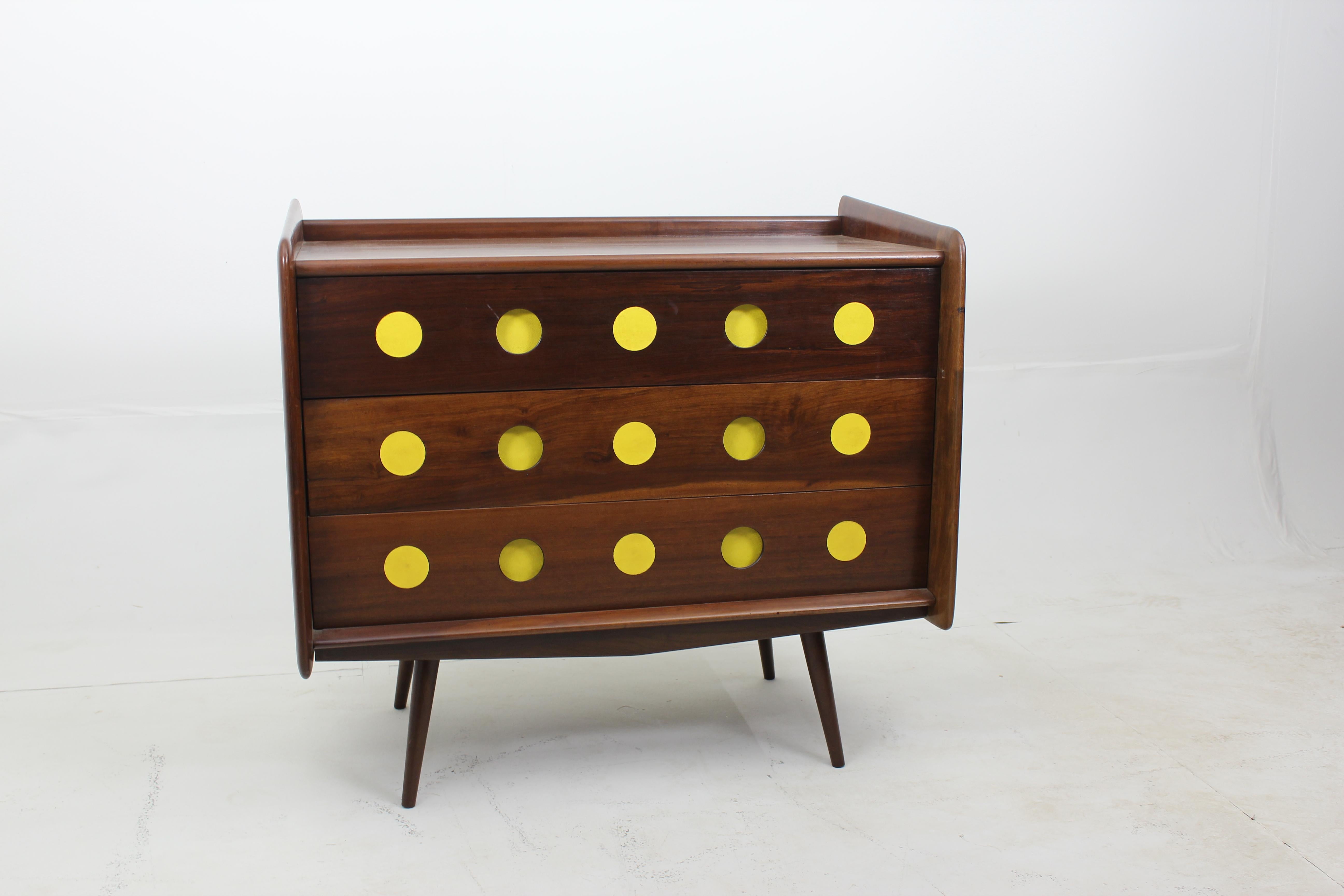 Mid-Century moderno Comò moderno di metà secolo di CIMO Studio, Brasile, anni '60 in vendita