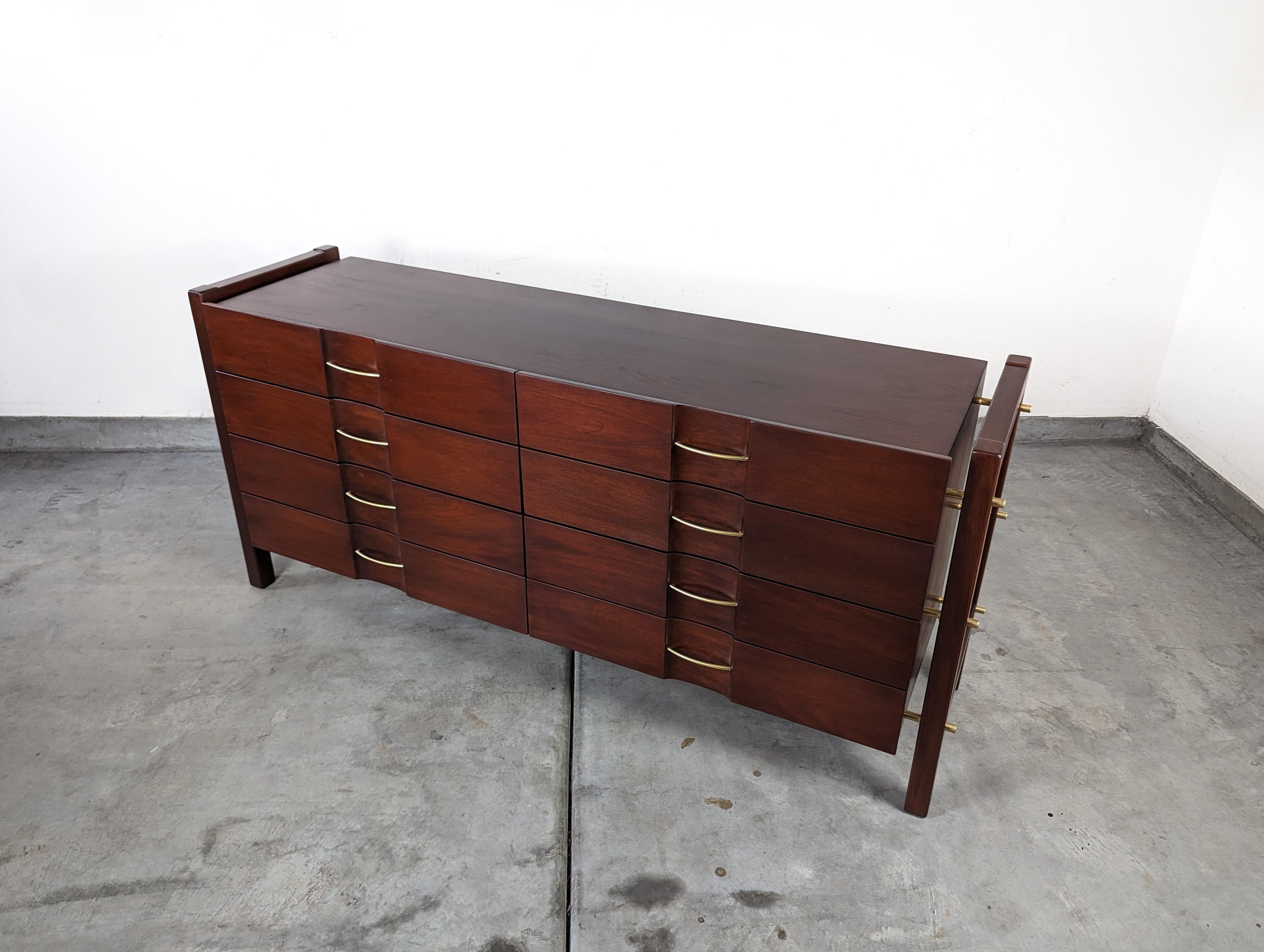 Mid-Century Modern Mid Century Modern Dresser by Edmond J. Spence for Industria Mueblera, c1950s