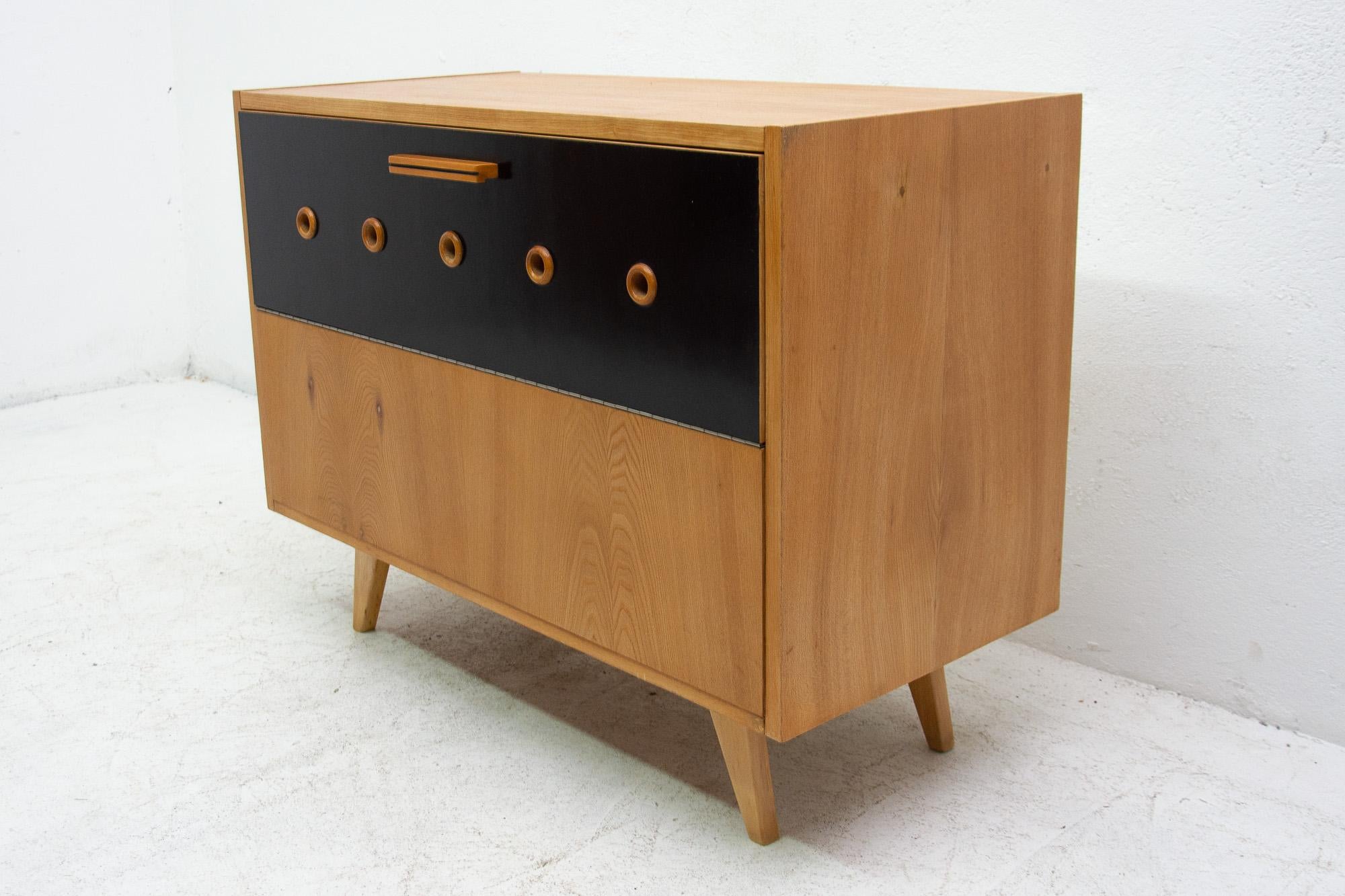 Wood Mid-Century Modern Dresser by František Jirák, 1960s, Czechoslovakia
