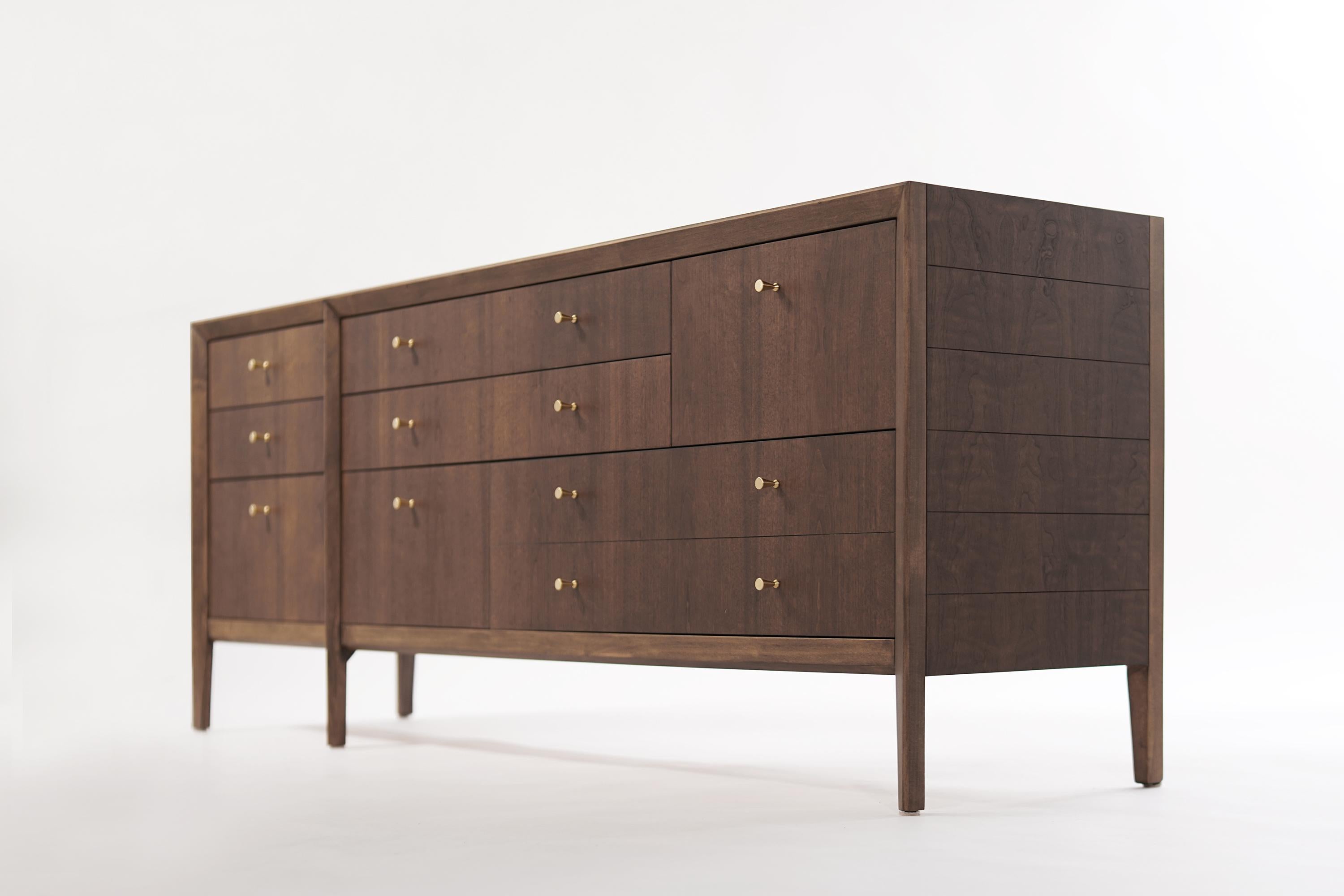 20th Century Mid-Century Modern Dresser by Kipp Stewart, 1950s