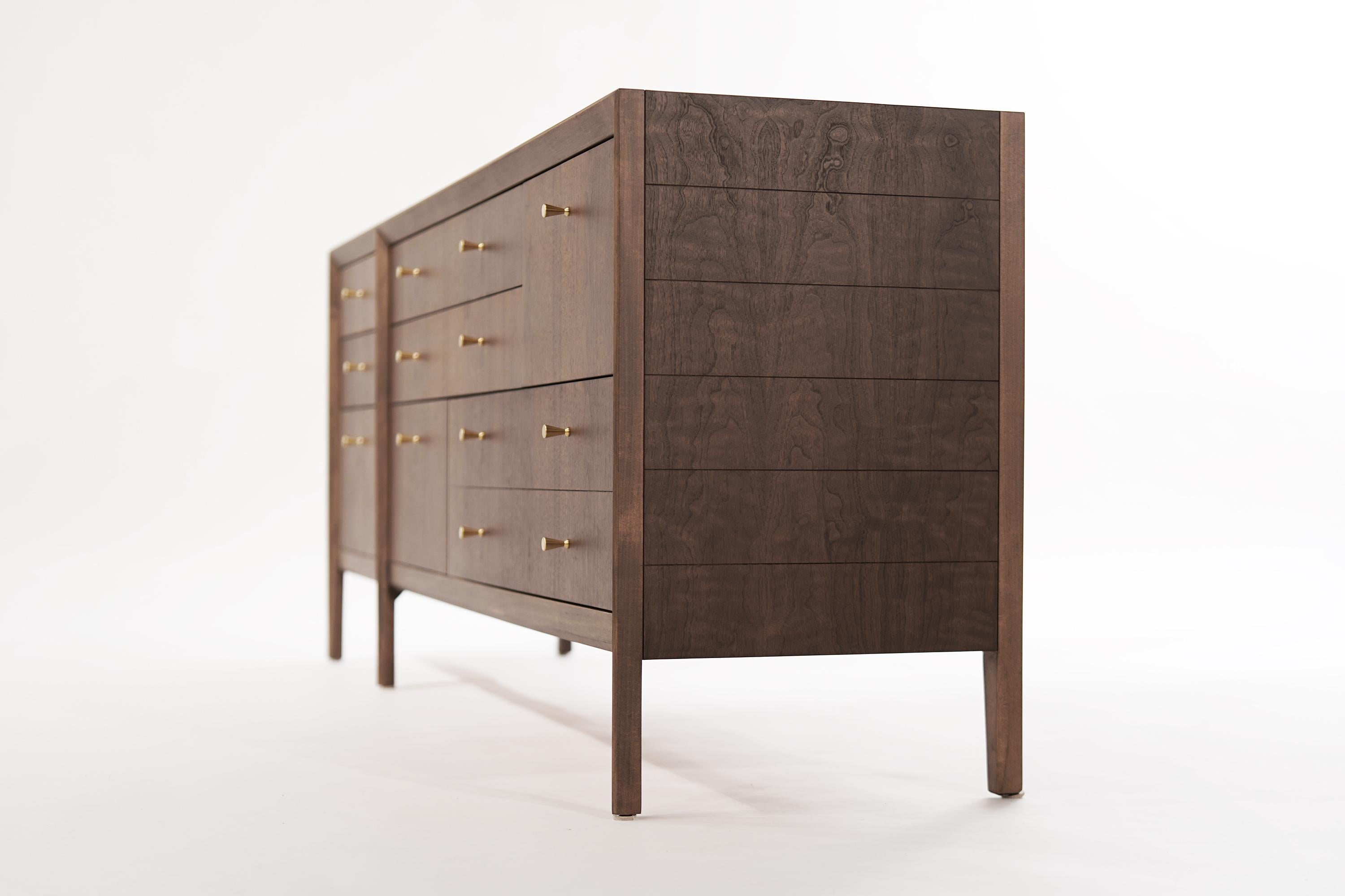 Mid-Century Modern Dresser by Kipp Stewart, 1950s 1