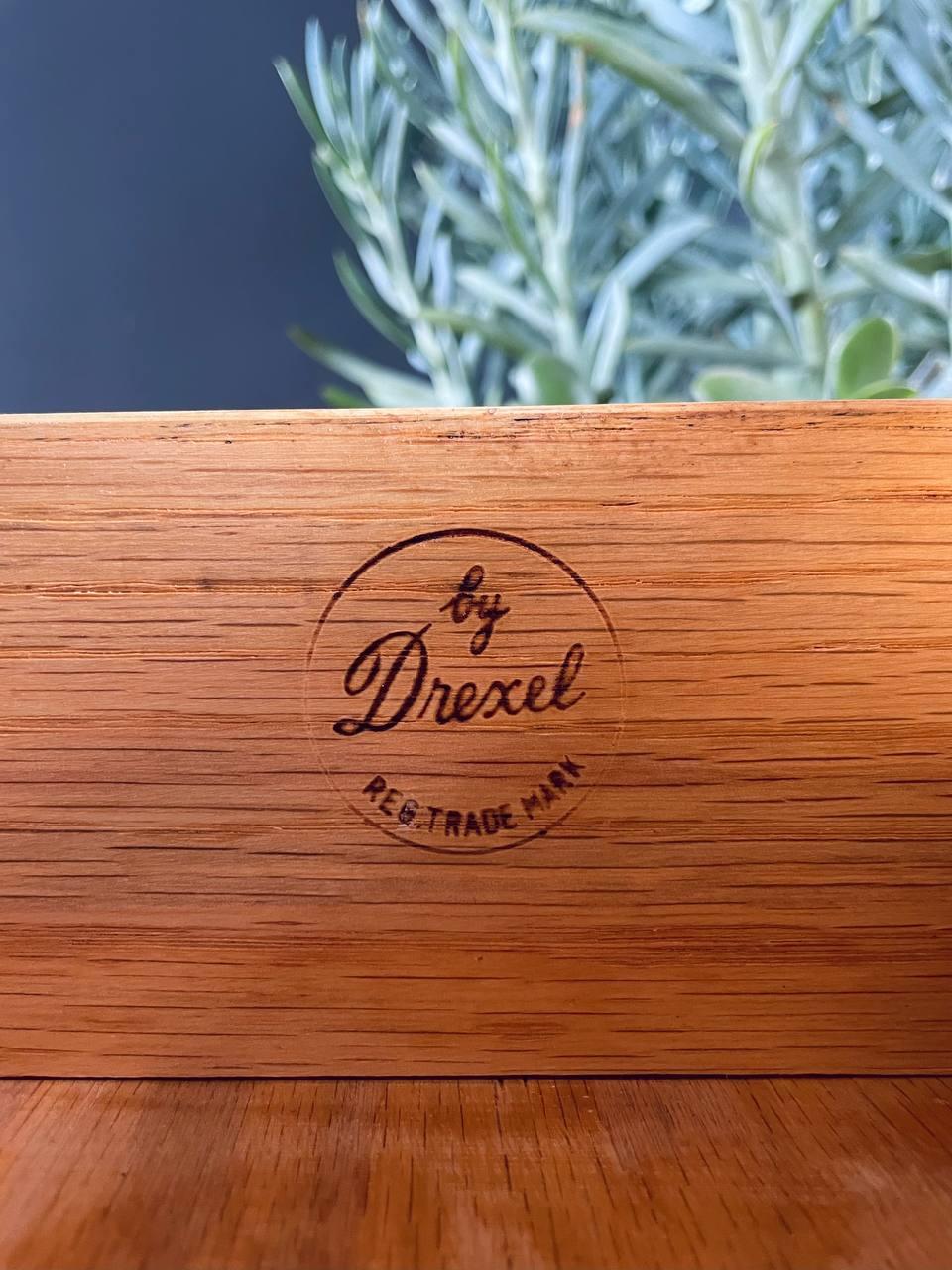 Newly Refinished - Mid-Century Modern Dresser by Kipp Stewart for Drexel For Sale 4