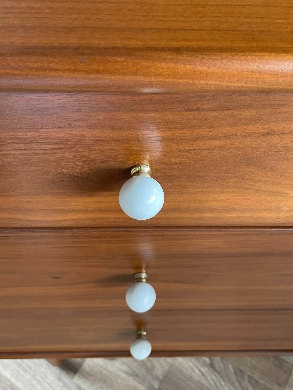 Newly Refinished - Mid-Century Modern Dresser by Kipp Stewart for Drexel For Sale 1
