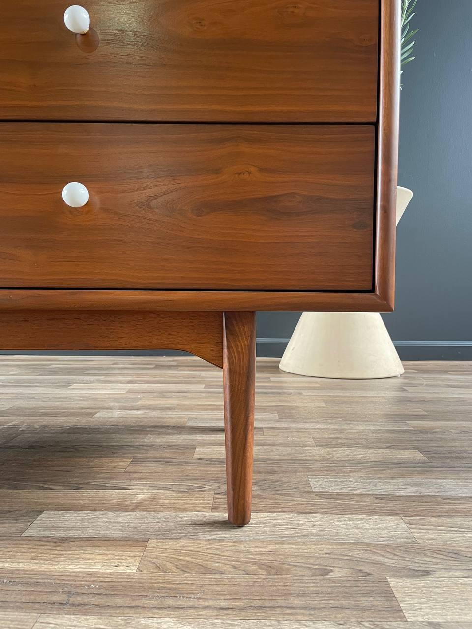 Newly Refinished - Mid-Century Modern Dresser by Kipp Stewart for Drexel For Sale 2