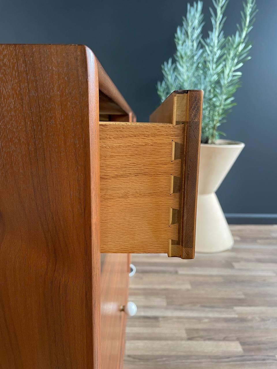 Newly Refinished - Mid-Century Modern Dresser by Kipp Stewart for Drexel For Sale 3