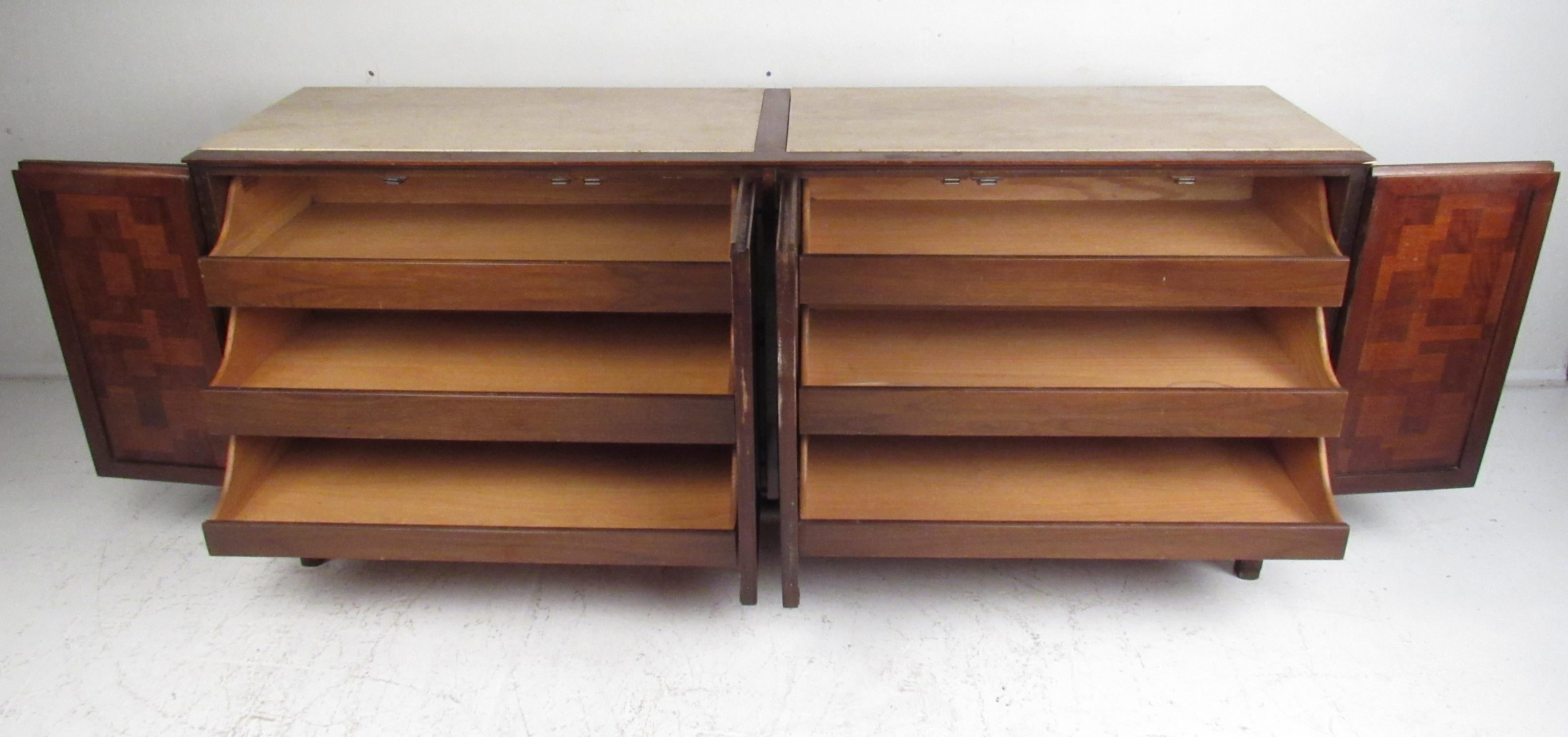 American Mid-Century Modern Dresser by Lane Furniture