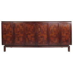 Commode moderne du milieu du siècle par Lane Furniture