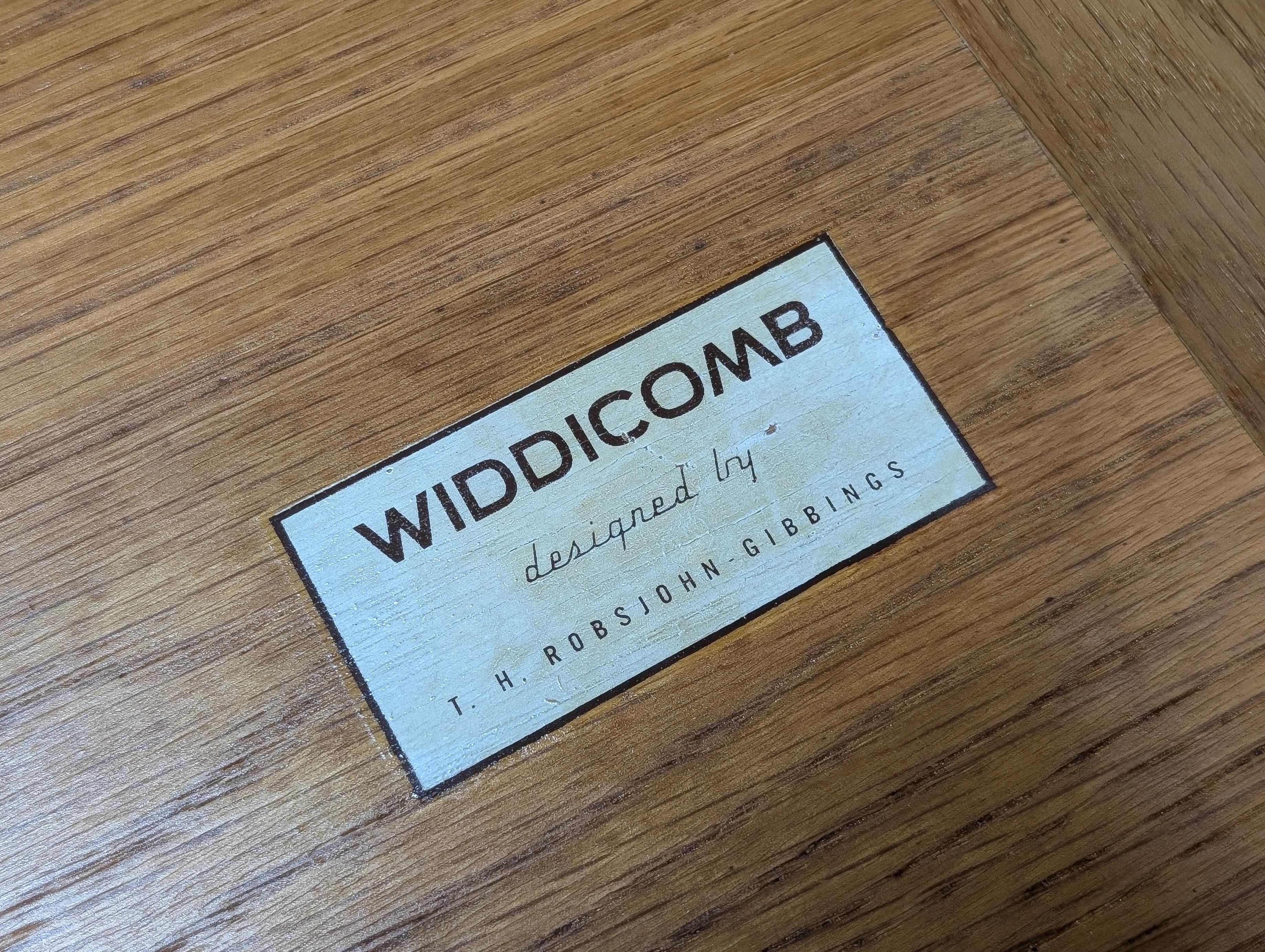 Noce Cassettiera moderna del Medioevo di AT&T. Robsjohn Gibbings per Widdicomb, anni '60 circa in vendita