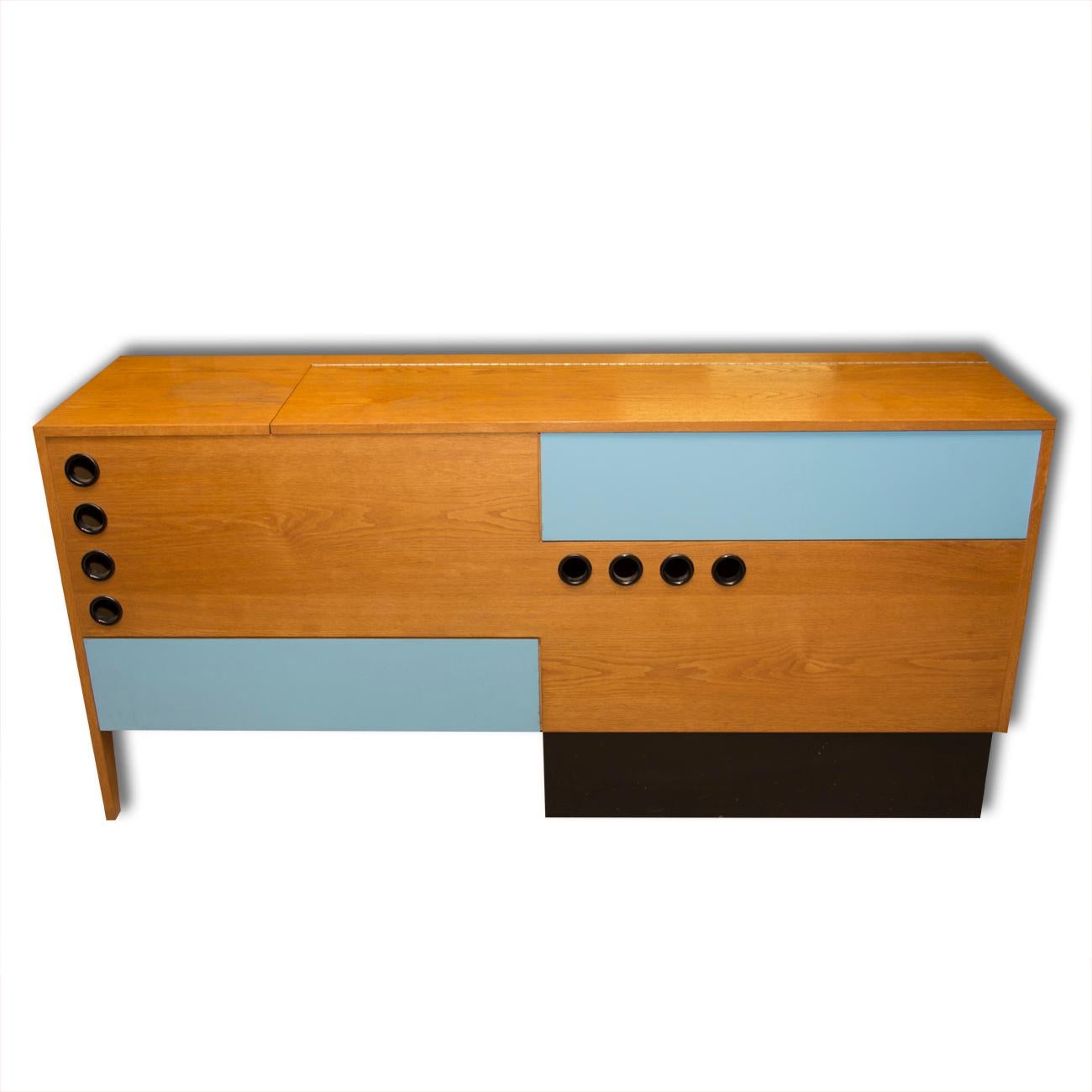 Mid-20th Century Mid-Century Modern Dresser, Czechoslovakia, 1960s