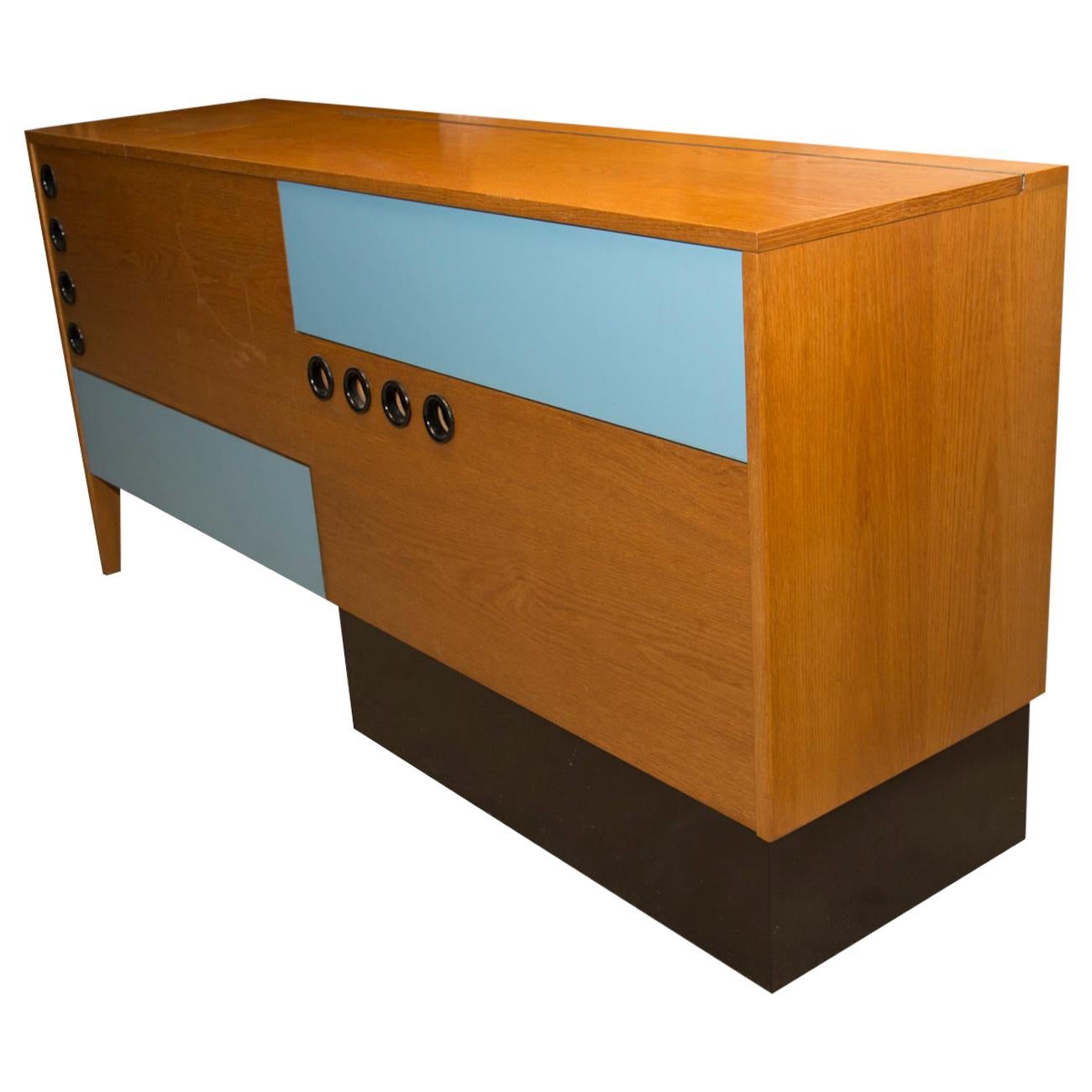 Mid-Century Modern Dresser, Czechoslovakia, 1960s