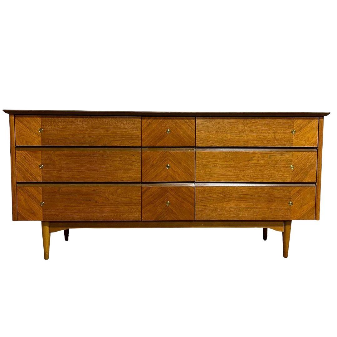 mcm dresser set