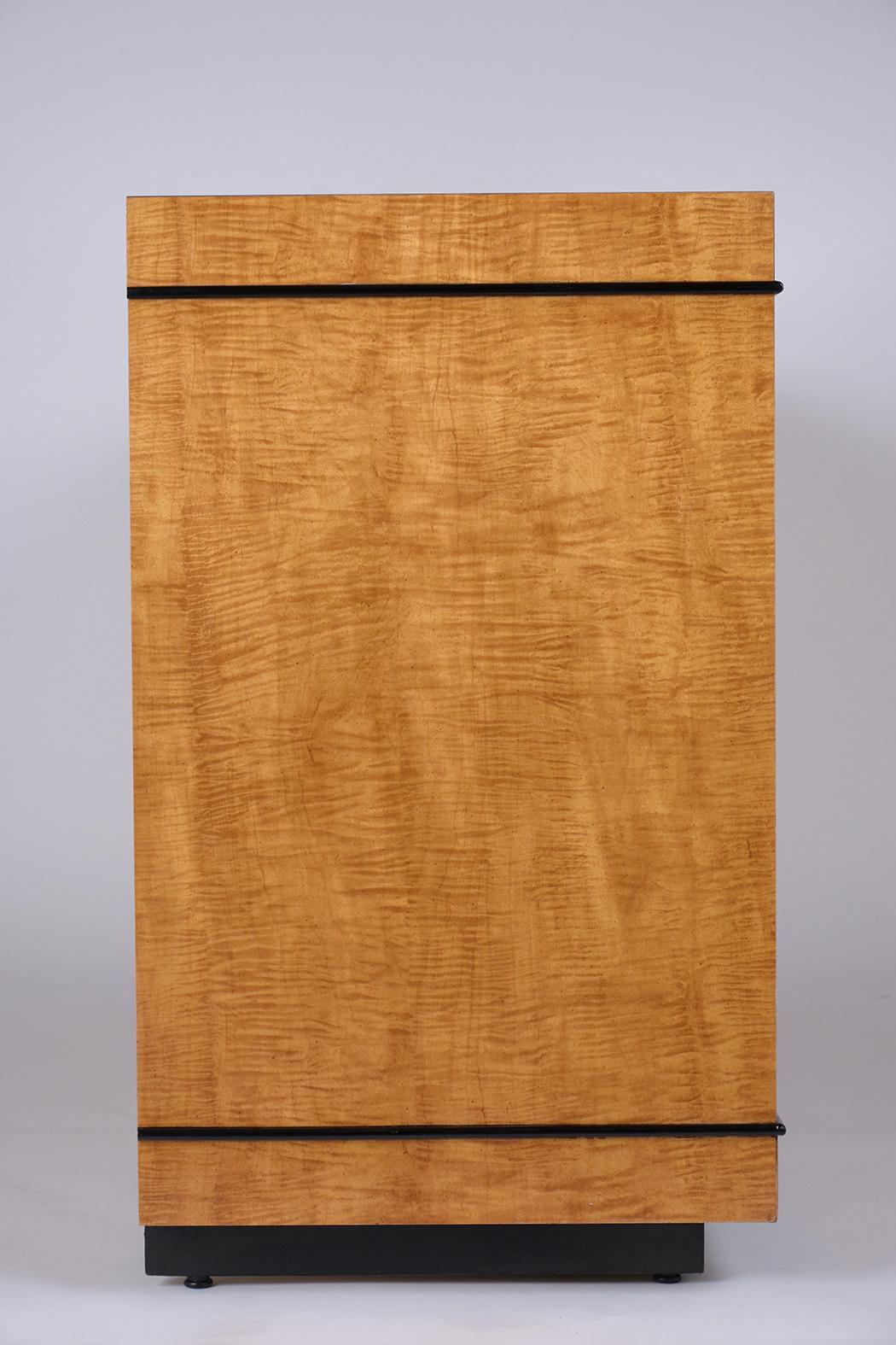 1970's Mid-Century Modern Lacquered Dresser 1