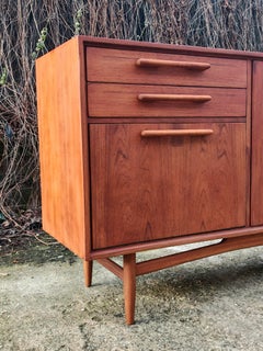 Mid Century Modern Dresser in Teak by Swiss Teak, Switzerland 1963