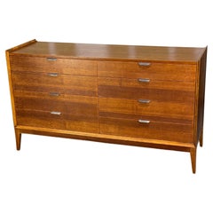 Mid-Century Modern Dresser in Walnut by Arthur Umanoff for Cavalier