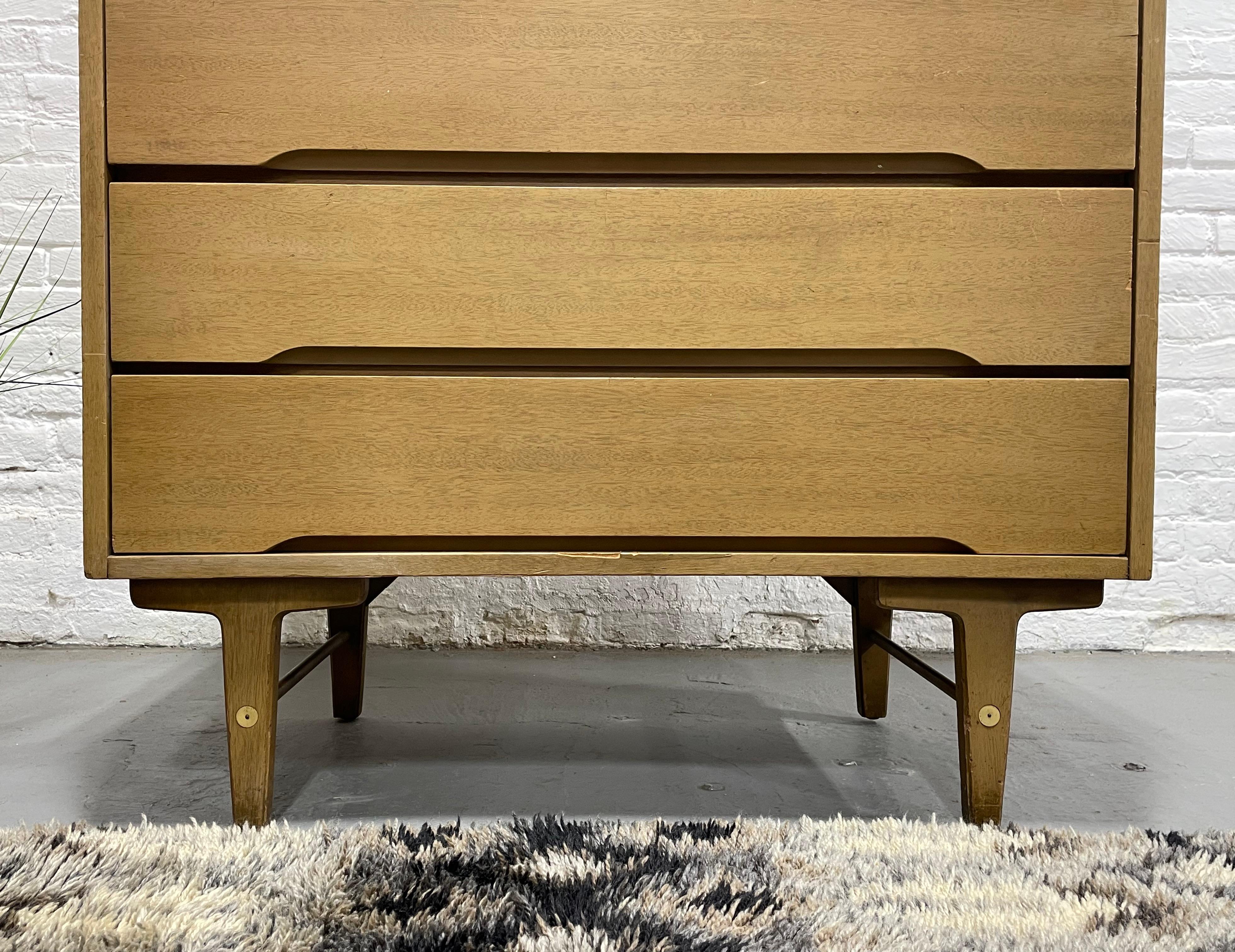 DRESSER + NIGHTSTANDS Set von Stanley Furniture, Mid-Century Modern, ca. 1960er Jahre im Angebot 5