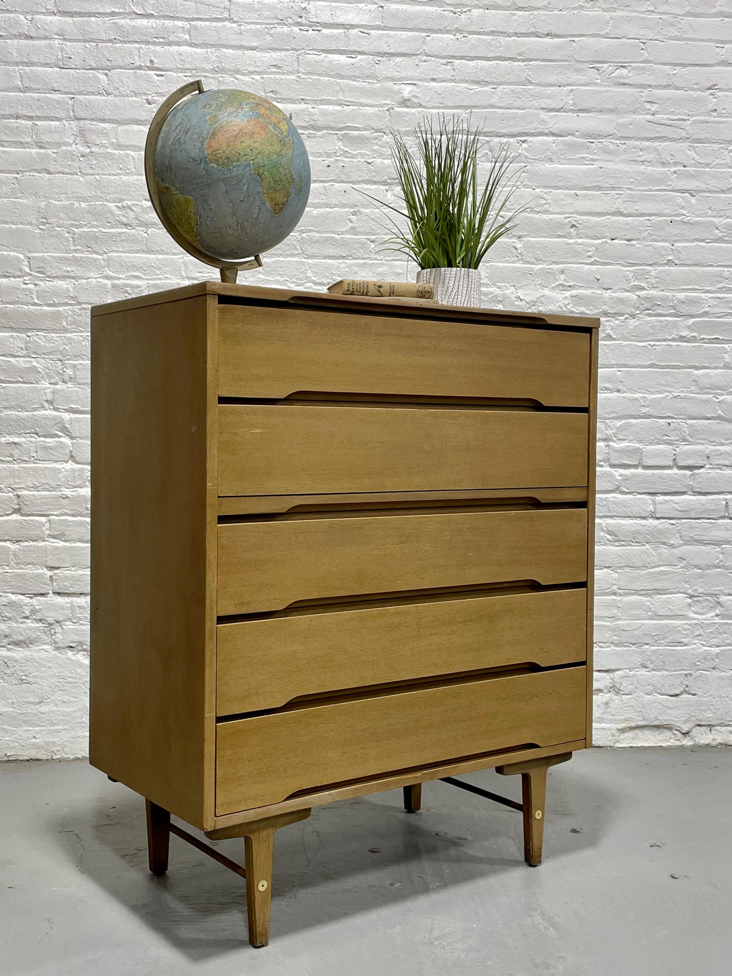 DRESSER + NIGHTSTANDS Set von Stanley Furniture, Mid-Century Modern, ca. 1960er Jahre im Angebot 8