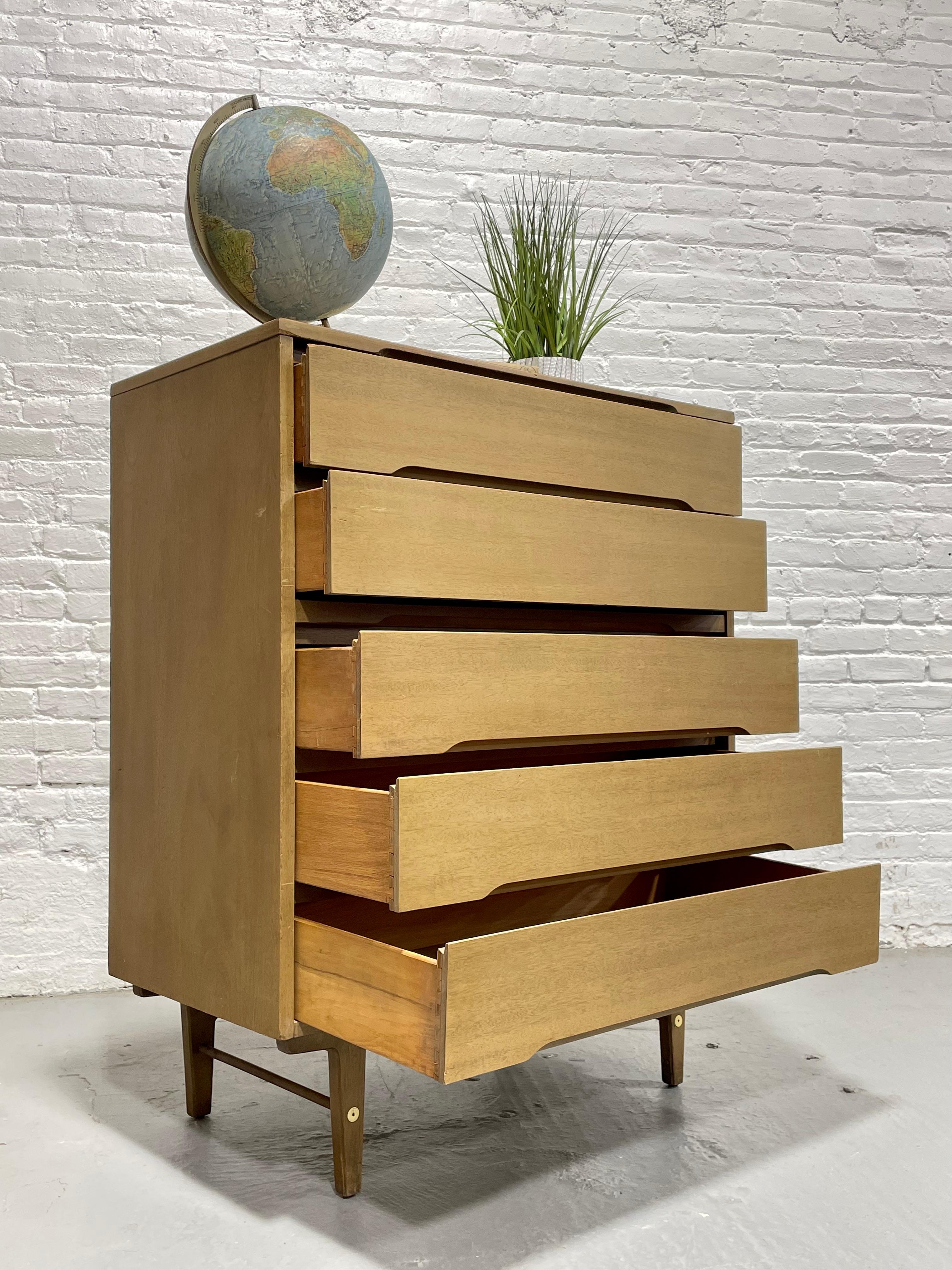 DRESSER + NIGHTSTANDS Set von Stanley Furniture, Mid-Century Modern, ca. 1960er Jahre im Angebot 10
