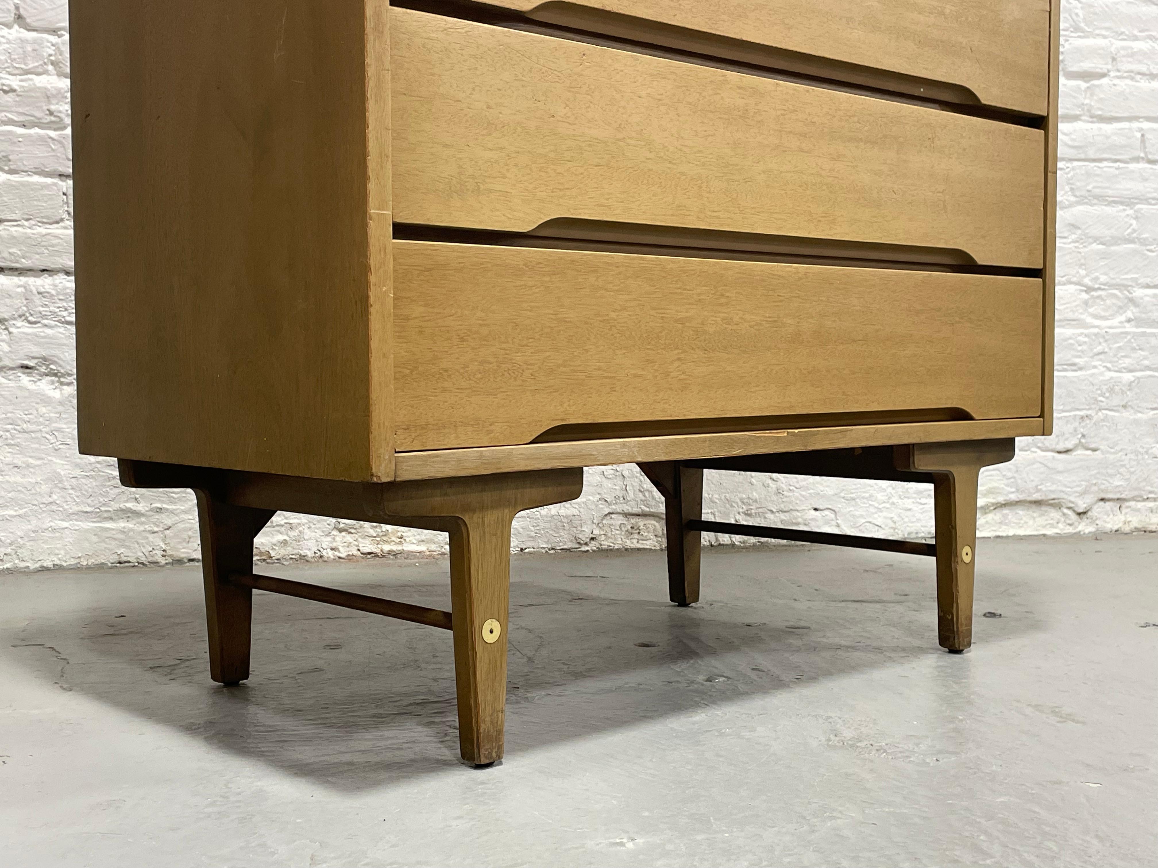 DRESSER + NIGHTSTANDS Set von Stanley Furniture, Mid-Century Modern, ca. 1960er Jahre im Angebot 11