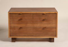 Mid-Century Modern Dresser of Scandinavian Design with Six Drawers