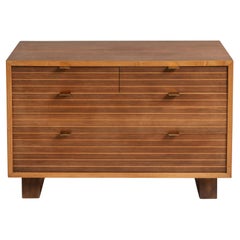 Mid-Century Modern Dresser of Scandinavian Design with Six Drawers