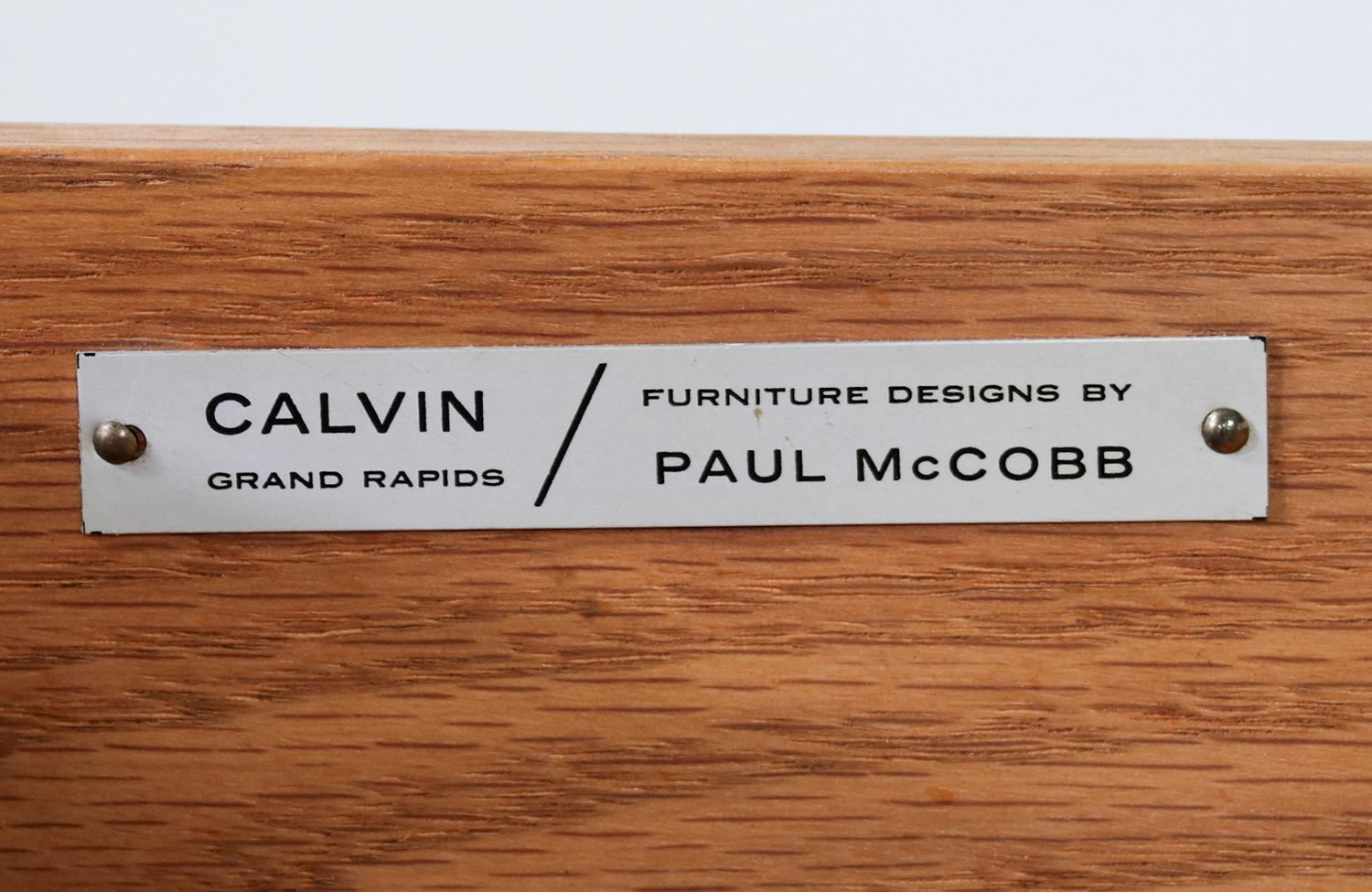 Mid-Century Modern Dresser Set with Vanity by Paul McCobb for Calvin Furniture 10