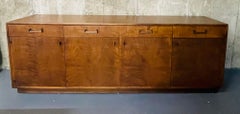 Mid-Century Modern Dresser / Sideboard, Brass, American Designer