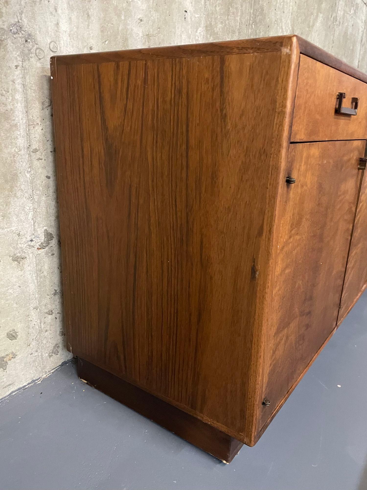 Mid-Century Modern Dresser / Sideboard, Brass, American Designer For Sale 3