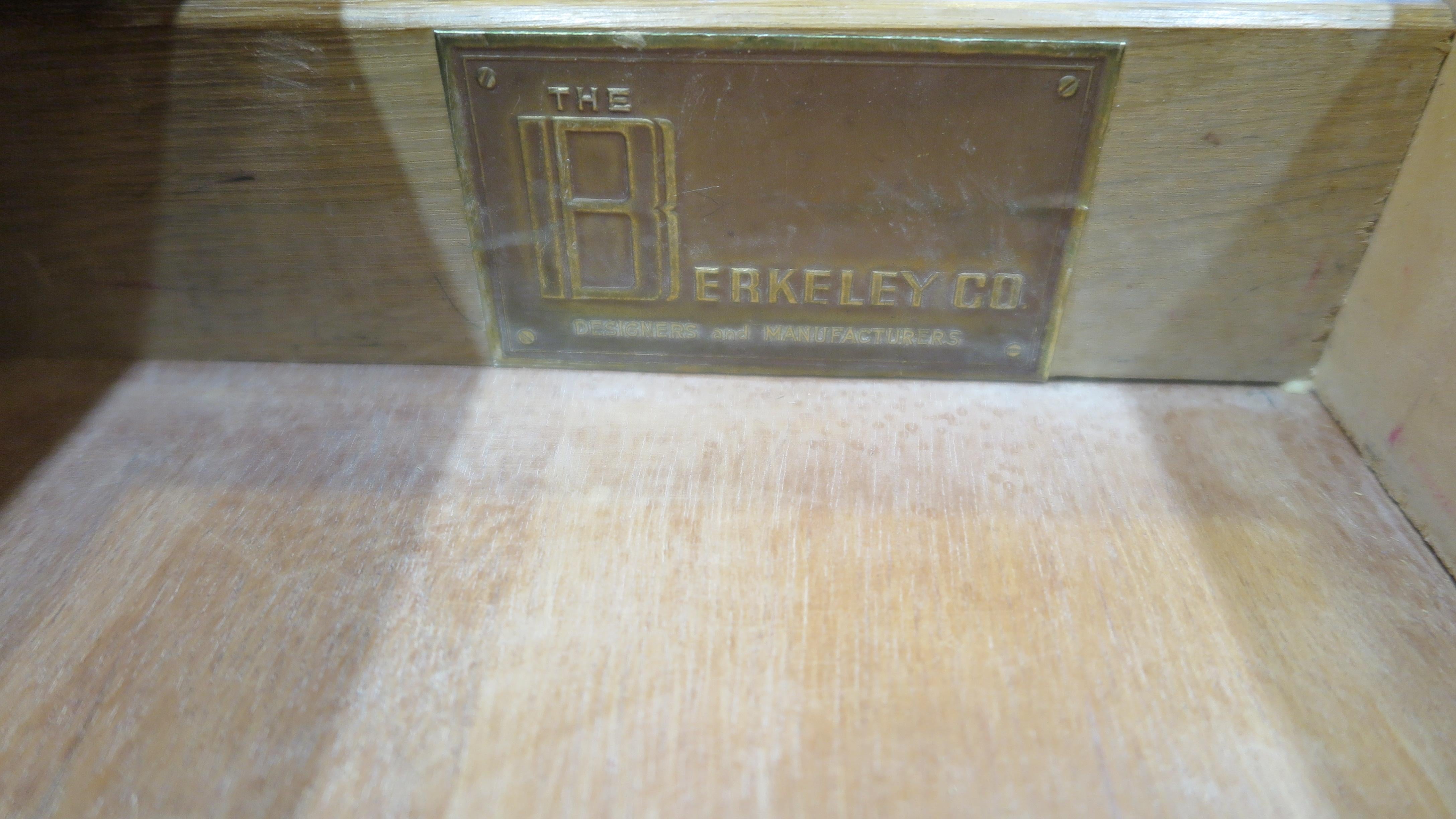 Mid-Century Modern Credenza The Berkeley Co. 5