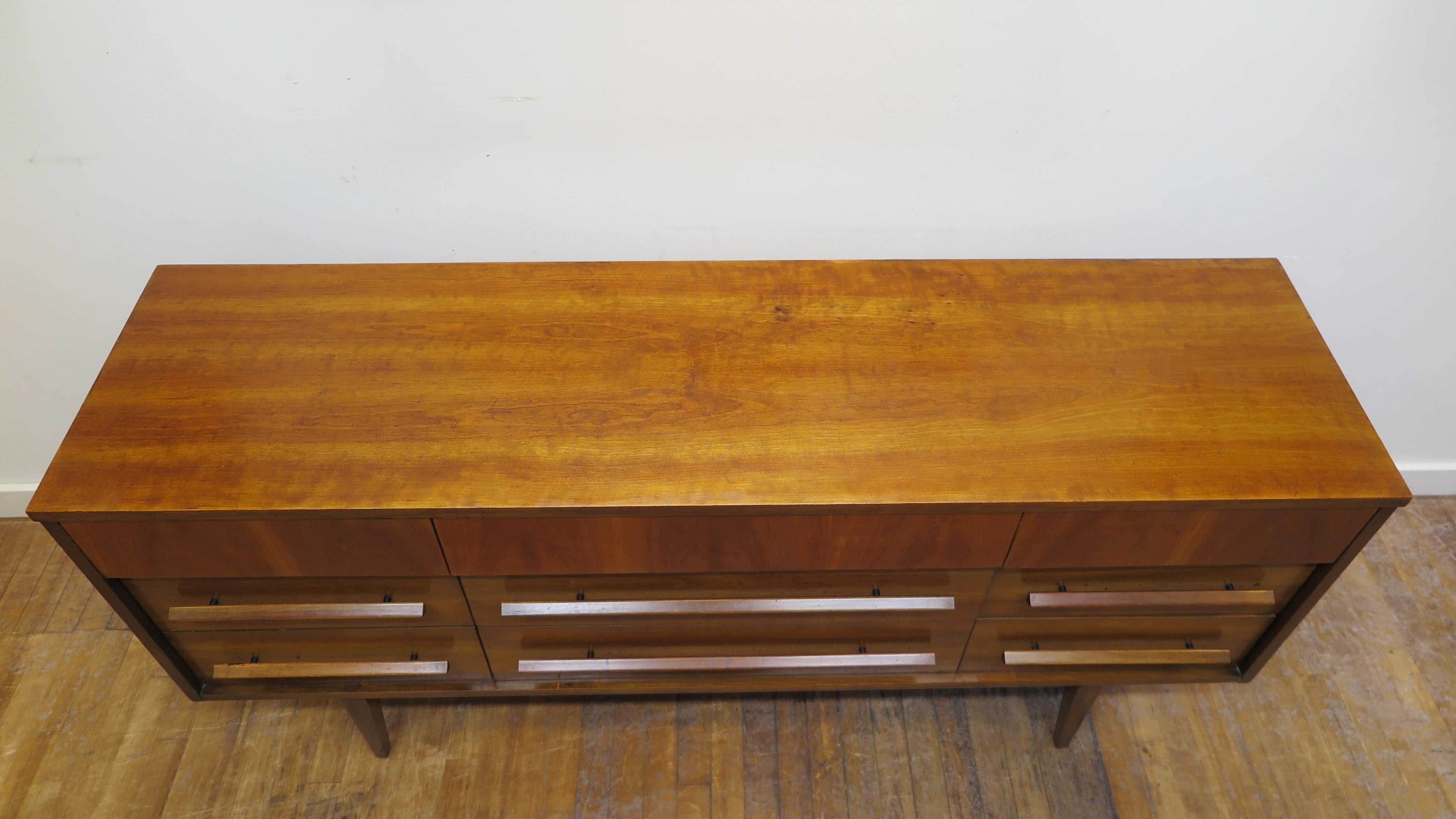 American Mid-Century Modern Credenza The Berkeley Co.