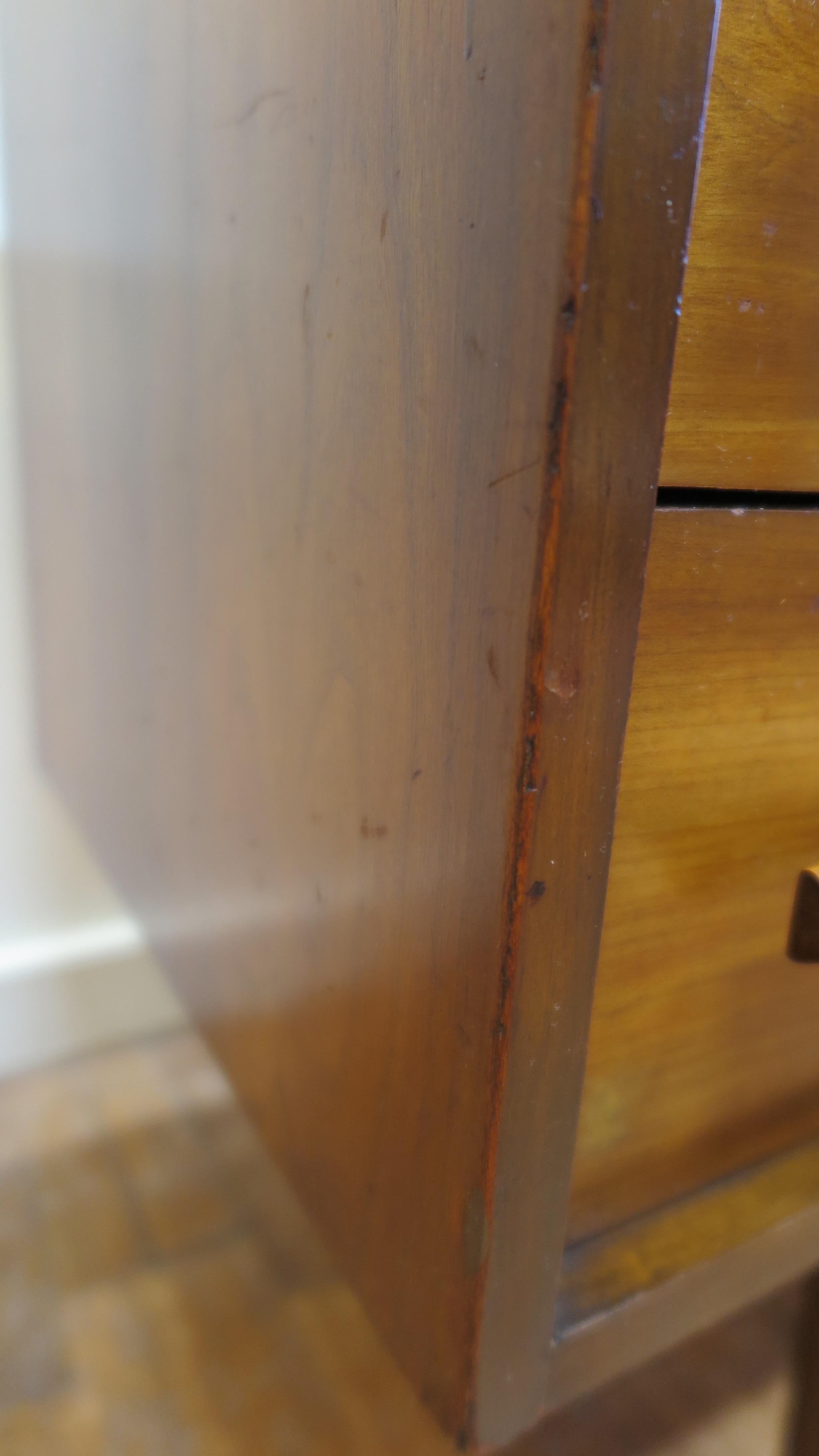 Cherry Mid-Century Modern Credenza The Berkeley Co.