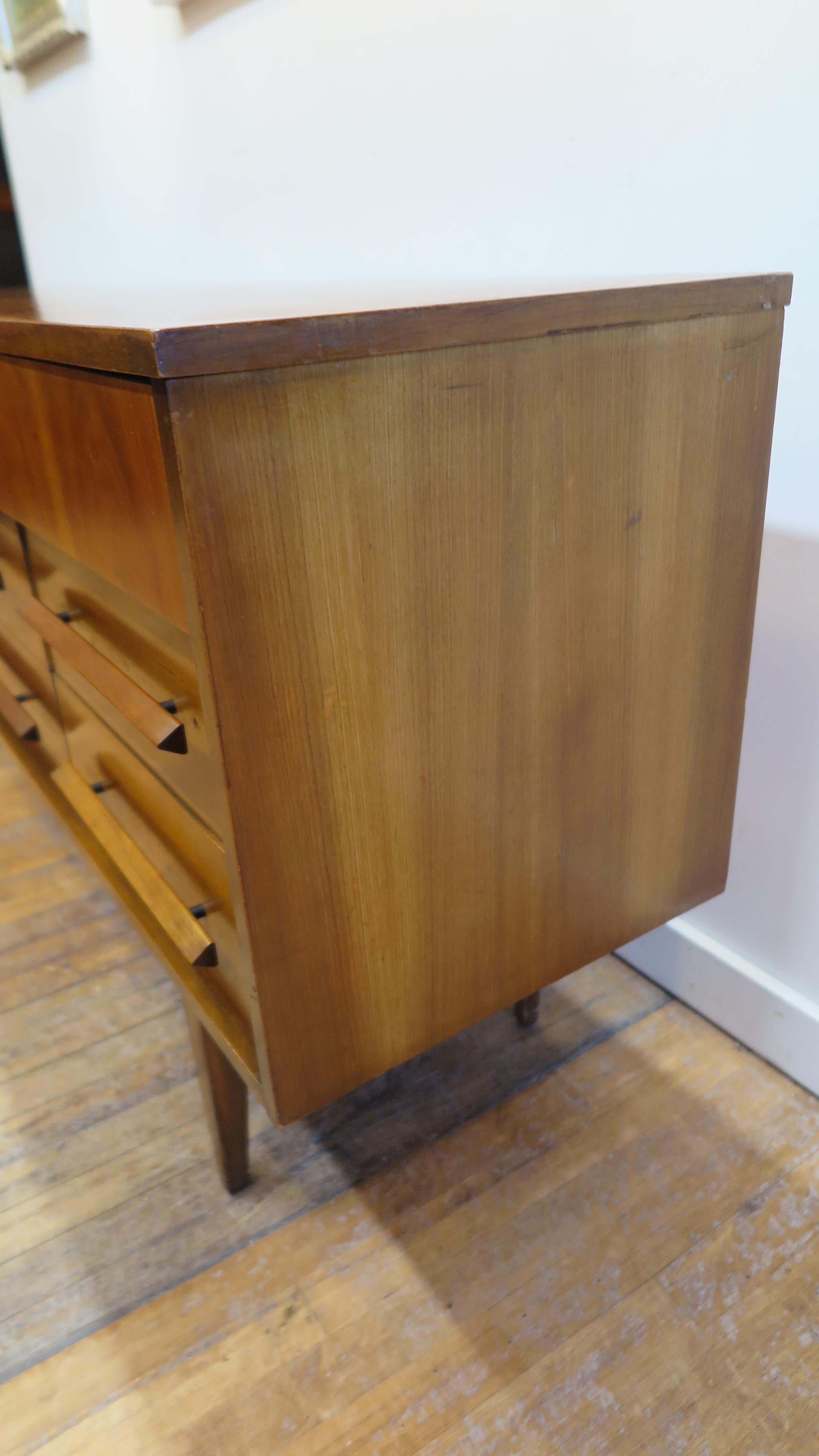 Mid-Century Modern Credenza The Berkeley Co. 1